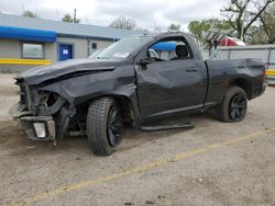 Salvage cars for sale at Wichita, KS auction: 2018 Dodge RAM 1500 ST