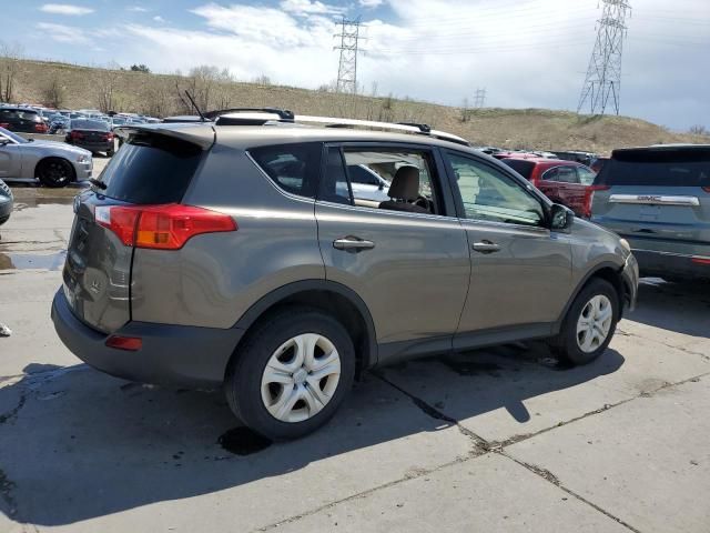 2013 Toyota Rav4 LE