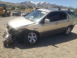 Lexus RX 300 salvage cars for sale: 2000 Lexus RX 300