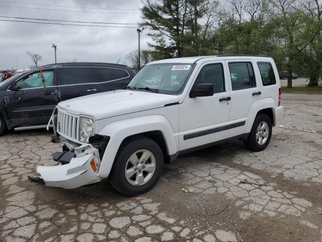 2012 Jeep Liberty Sport