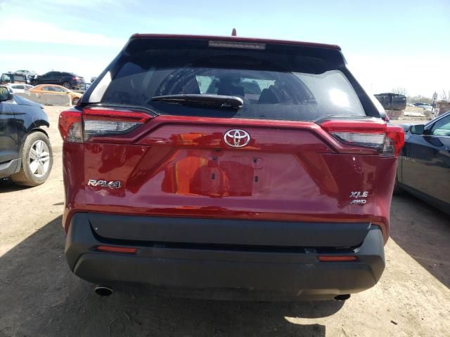 2020 Toyota Rav4 XLE