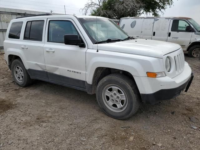 2015 Jeep Patriot Sport