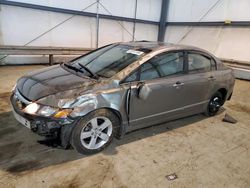 Honda Civic ex salvage cars for sale: 2007 Honda Civic EX