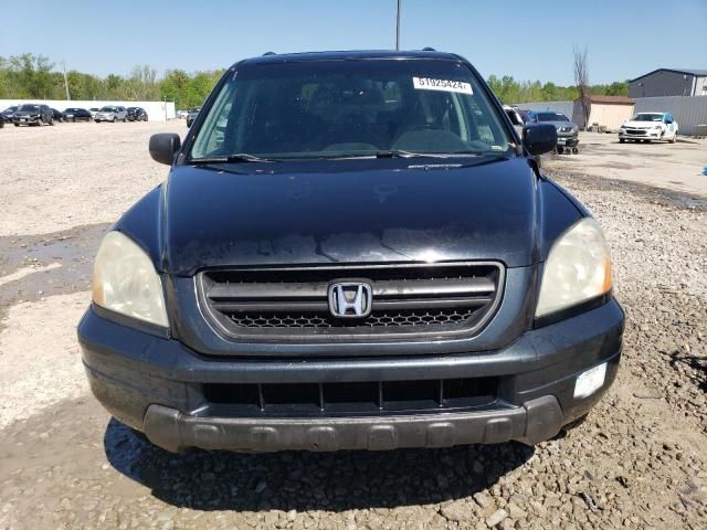 2005 Honda Pilot EXL