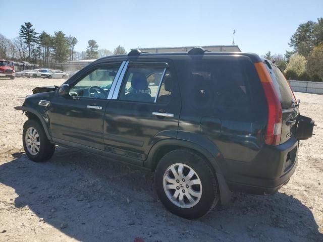 2004 Honda CR-V LX