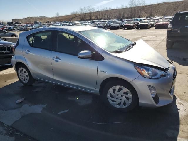 2016 Toyota Prius C