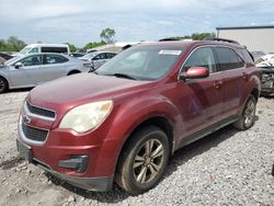 Salvage cars for sale at Hueytown, AL auction: 2010 Chevrolet Equinox LT