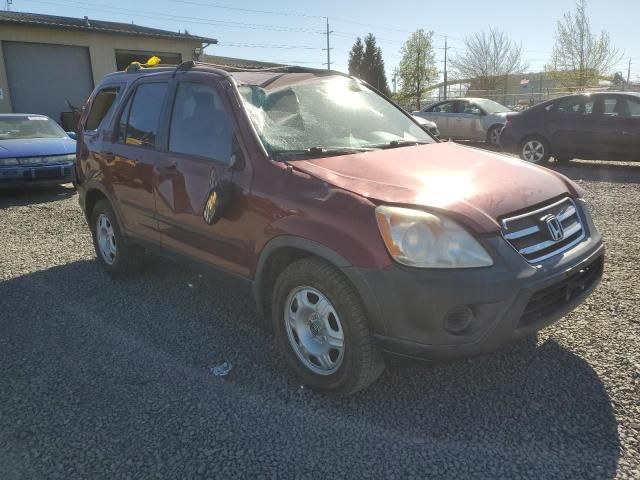 2005 Honda CR-V LX