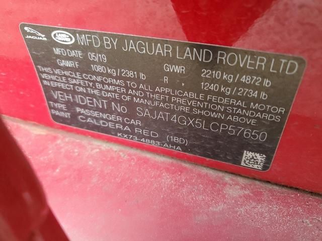 2020 Jaguar XE R-DYNAMIC S