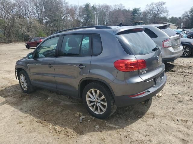 2015 Volkswagen Tiguan S