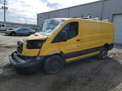 Salvage trucks for sale at Jacksonville, FL auction: 2017 Ford Transit T-250