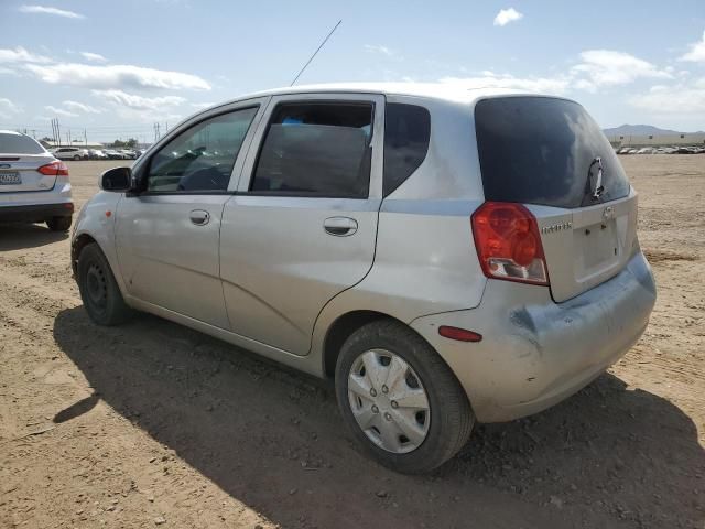 2004 Chevrolet Aveo LS