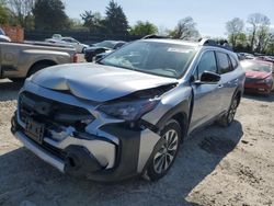 Salvage cars for sale at Madisonville, TN auction: 2023 Subaru Outback Limited