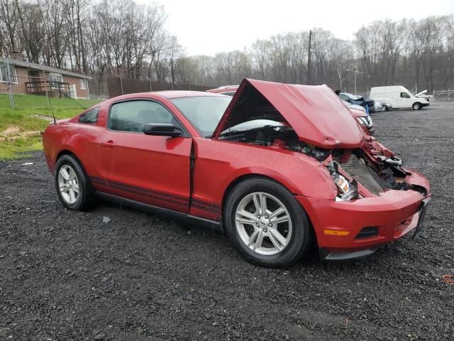 2012 Ford Mustang