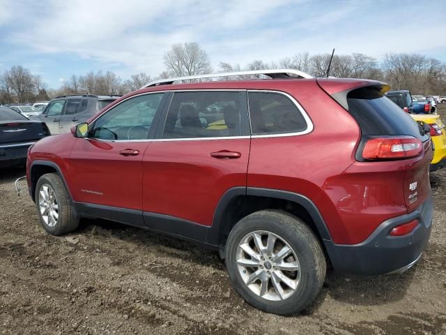 2016 Jeep Cherokee Limited