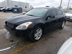 Salvage cars for sale from Copart Chicago Heights, IL: 2010 Nissan Altima SR