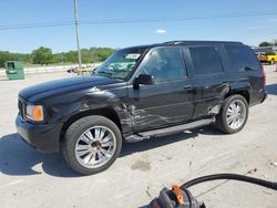 Salvage cars for sale at Lebanon, TN auction: 2000 GMC Denali
