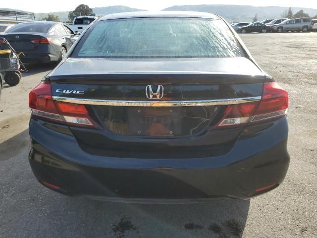 2015 Honda Civic EX