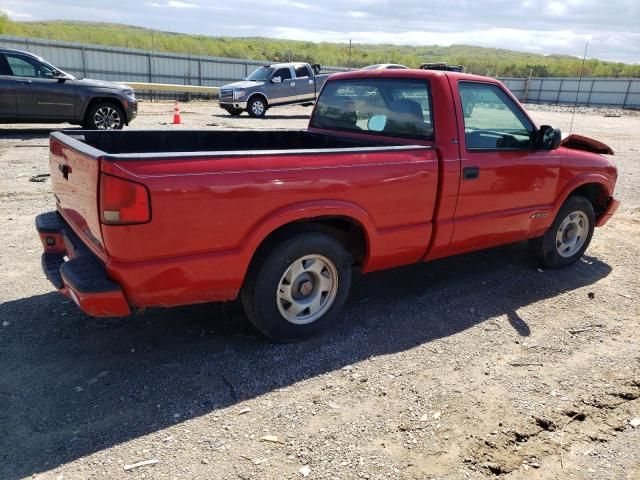 2001 Chevrolet S Truck S10