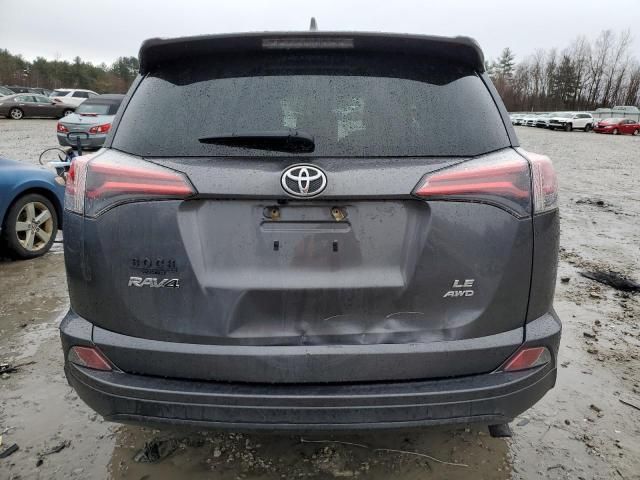 2018 Toyota Rav4 LE