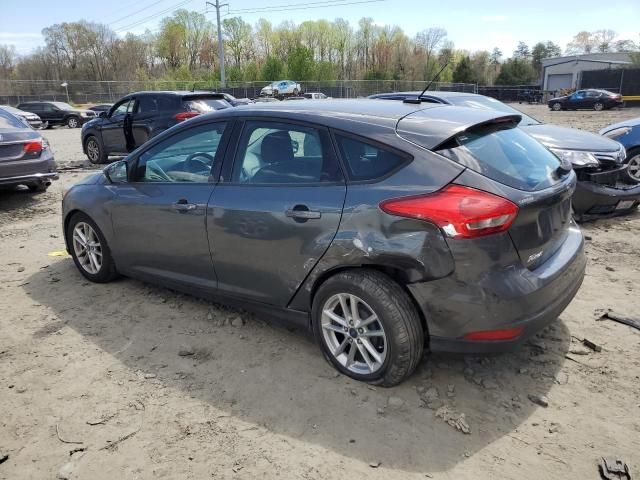 2016 Ford Focus SE