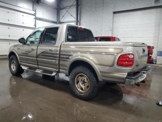 2002 Ford F150 Supercrew