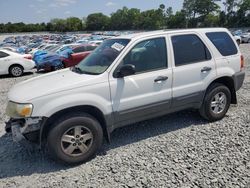 Salvage cars for sale at Byron, GA auction: 2007 Ford Escape XLS