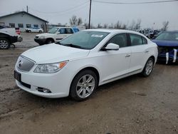 Salvage cars for sale from Copart Pekin, IL: 2012 Buick Lacrosse Premium