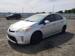 Vehiculos salvage en venta de Copart Sacramento, CA: 2014 Toyota Prius