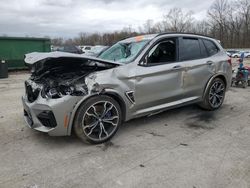 BMW x3 salvage cars for sale: 2020 BMW X3 M Competition