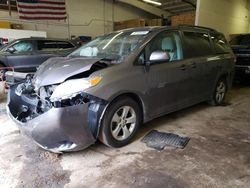 Toyota Sienna le salvage cars for sale: 2012 Toyota Sienna LE