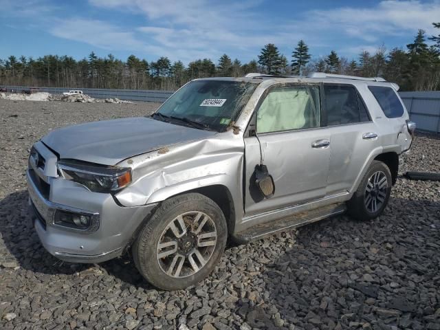 2022 Toyota 4runner Limited