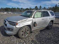 Toyota salvage cars for sale: 2022 Toyota 4runner Limited