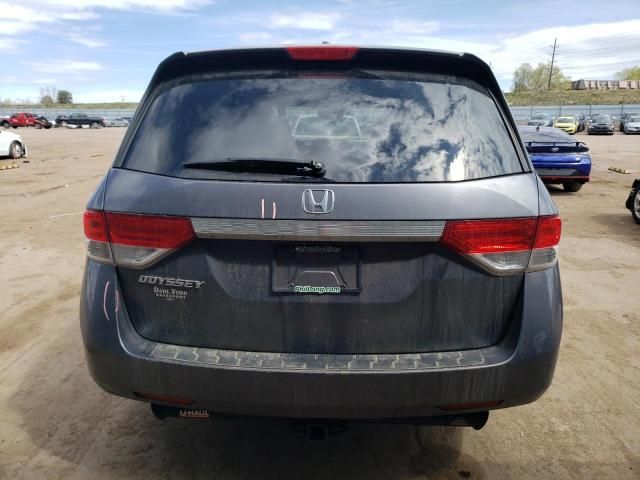 2016 Honda Odyssey EXL