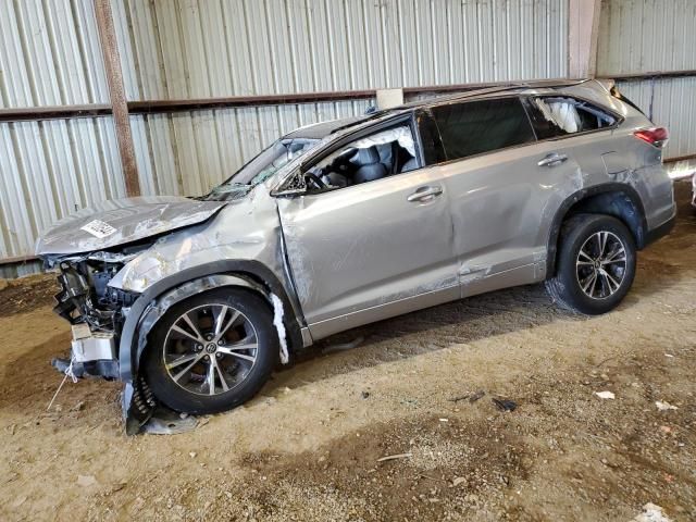 2016 Toyota Highlander XLE