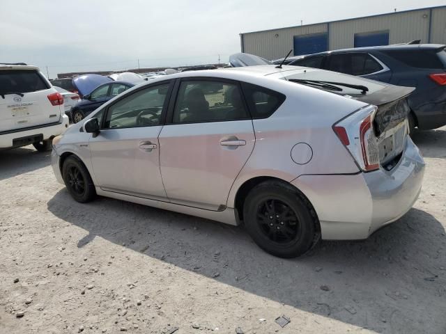 2012 Toyota Prius