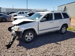 Salvage cars for sale from Copart Phoenix, AZ: 2007 Jeep Grand Cherokee Laredo