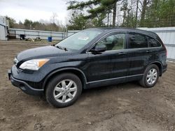 Salvage cars for sale at Lyman, ME auction: 2008 Honda CR-V EXL