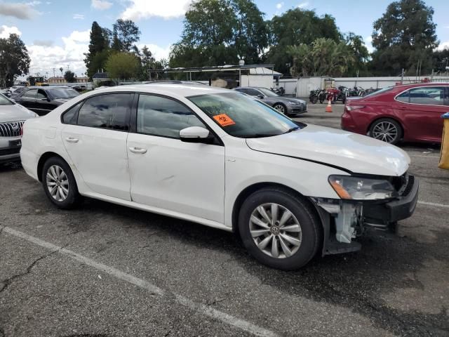 2015 Volkswagen Passat S