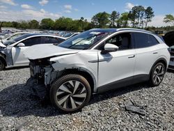 Salvage cars for sale at Byron, GA auction: 2021 Volkswagen ID.4 PRO S