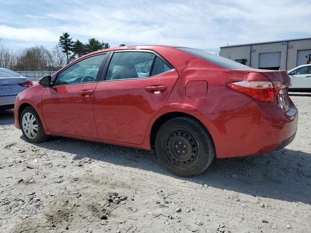 2018 Toyota Corolla L