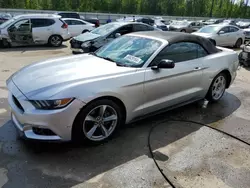 Salvage cars for sale at Harleyville, SC auction: 2015 Ford Mustang