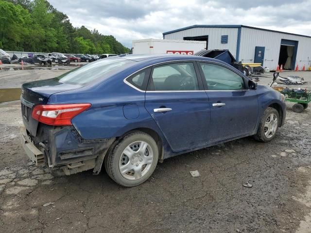 2016 Nissan Sentra S