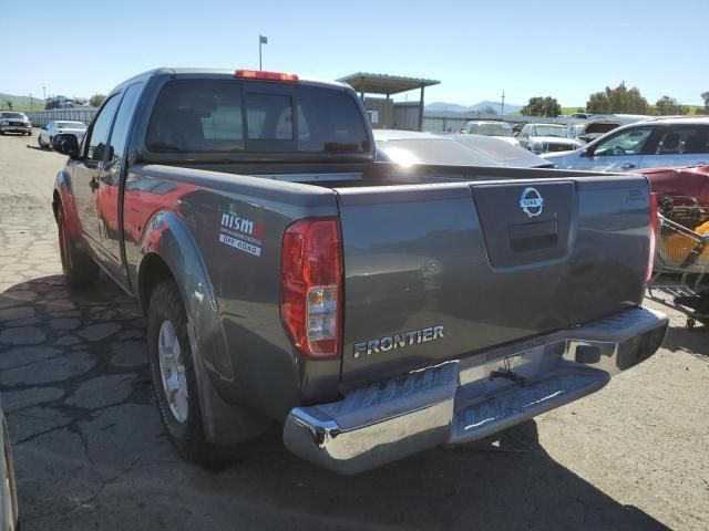 2005 Nissan Frontier King Cab LE