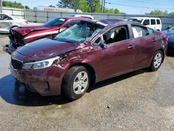 2017 KIA Forte LX en venta en Montgomery, AL