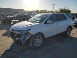 Salvage cars for sale from Copart Wilmer, TX: 2022 Chevrolet Equinox LT