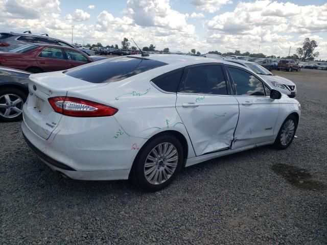 2015 Ford Fusion SE Hybrid