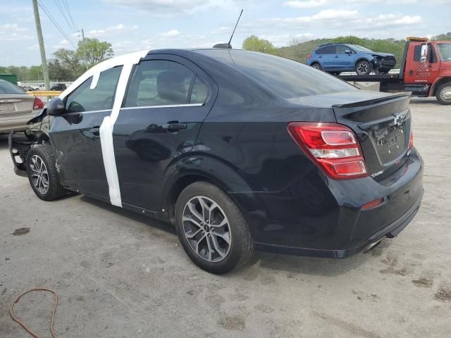 2019 Chevrolet Sonic LT