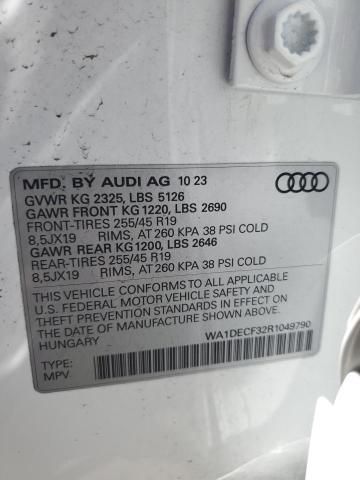 2024 Audi Q3 Premium S Line 45