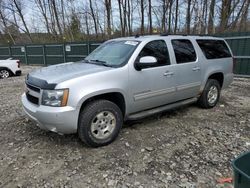 Salvage cars for sale at Candia, NH auction: 2012 Chevrolet Suburban K1500 LT